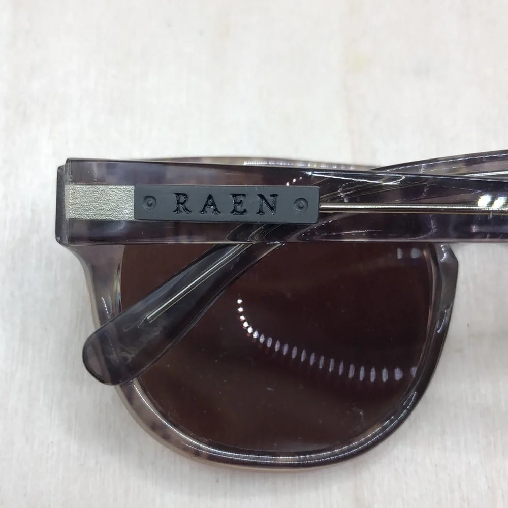 Raen Sylas Sunglasses - Brown Nomad Unisex 55-20-140